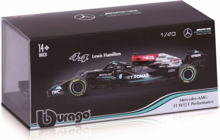 Produktbild Bburago L. Hamilton Mercedes-AMG F1 W12