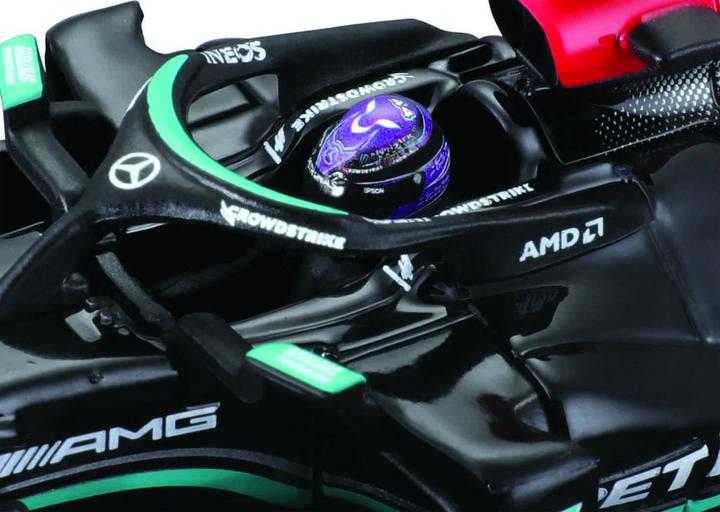 Produktbild Bburago L. Hamilton Mercedes-AMG F1 W12