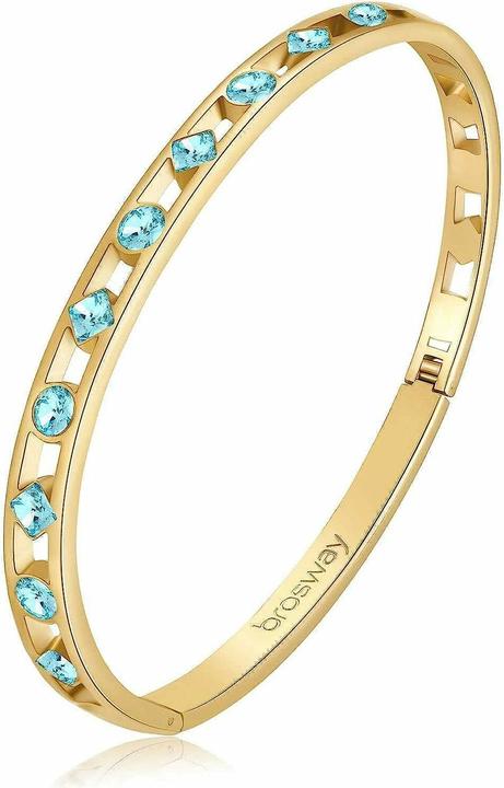Produktbild Brosway Beautiful gilded solid bracelet With You BWY24