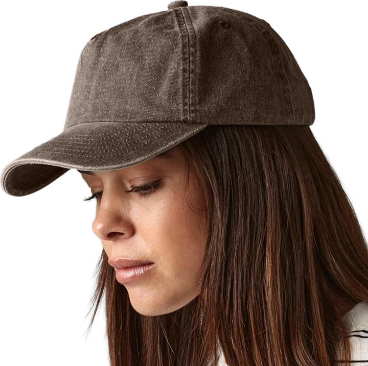 Produktbild Beechfield BaseballMütze 5 Segmente (One Size)