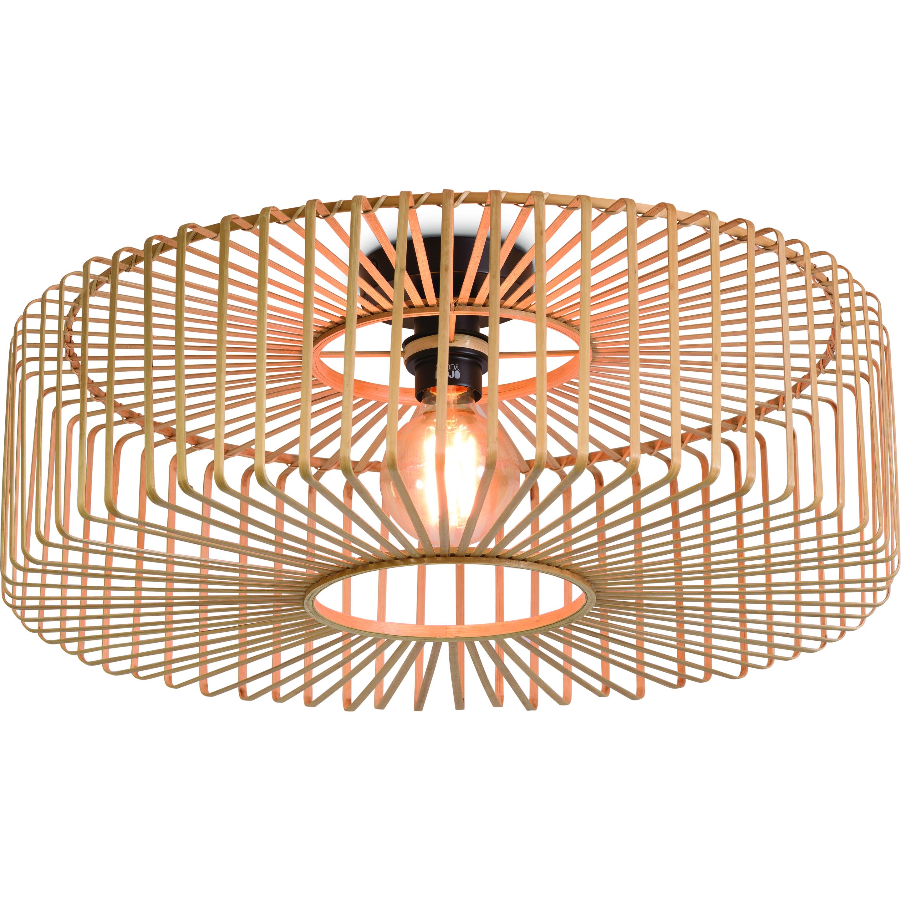 Good&Mojo, Wandleuchte + Deckenleuchte, Bromo (E27)