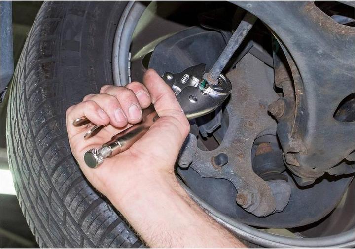 Produktbild Vigor Maul-Gripzange ∙ V3739 ∙ 16 - 27 mm (250 mm)