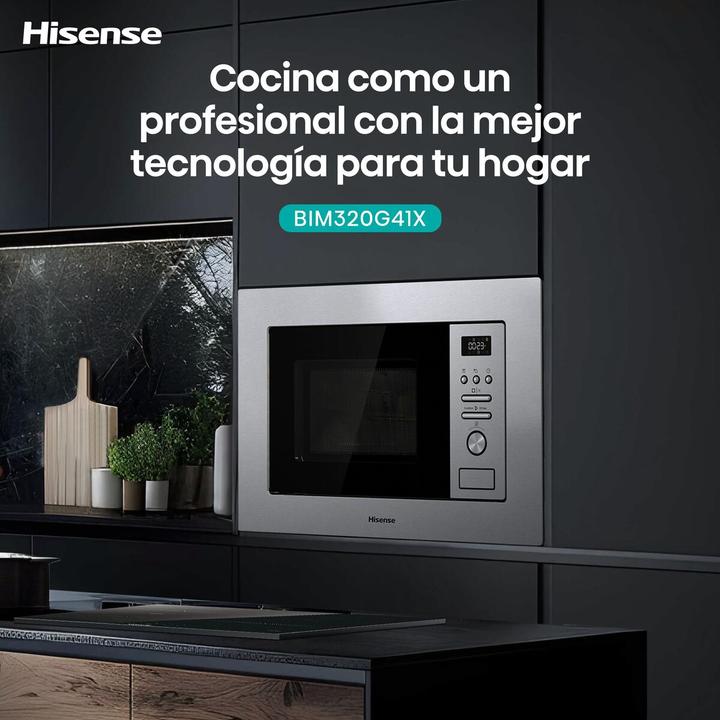 Immagine prodotto Hisense BIM320G41X (20 l)