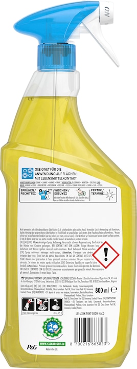Produktbild Meister Proper Sprühen-Wischen-Fertig