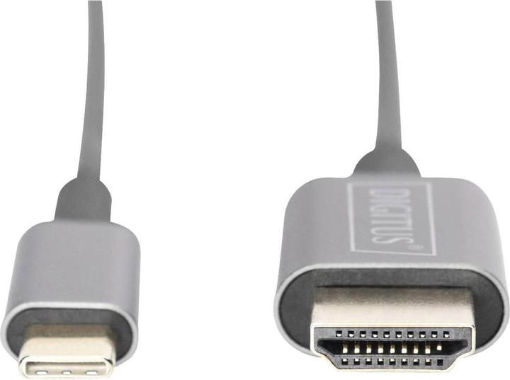 Produktbild Digitus USB-C Adapterkabel, Typ-C auf HDMI St/St (1.80 m)