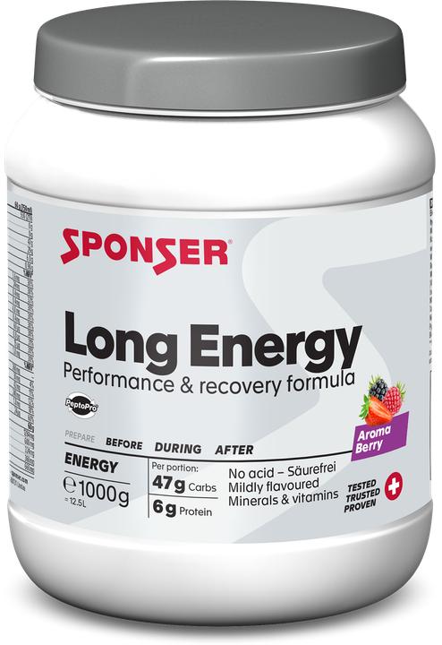 Sponser Long Energy (Beere, 1x)