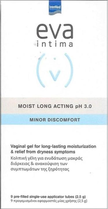 Otrimer INTERMED Eva Long-Lasting Moisturizer 9 Tuben x 5g (Intimcrème)
