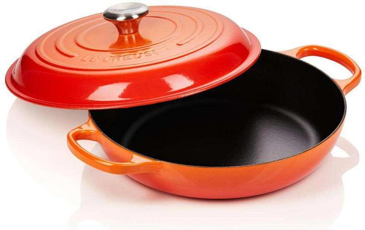 Produktbild Le Creuset Gourmet-Profitopf Signature Ø 30cm, rund (Bräter + Schmortopf)