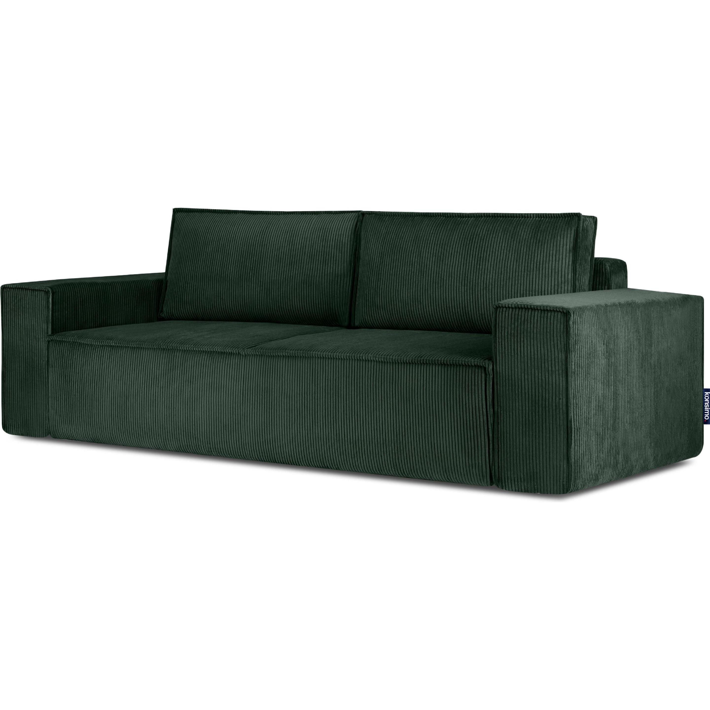 Konsimo, Sofa, Napi (3-Sitzer)