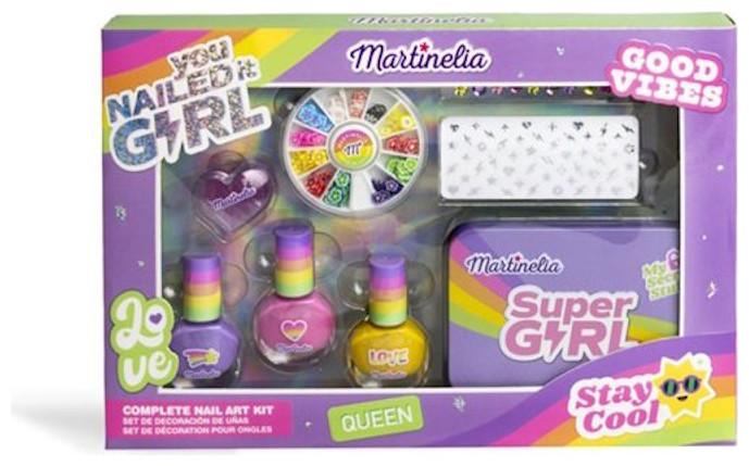 Actual product image Martinelia Παιχνίδια Όμορφιας Super Girl Complete Nail Art Kit 44058