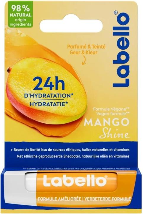 Actual product image LABELLO Mango Shine Lip Balm (Lip balm)