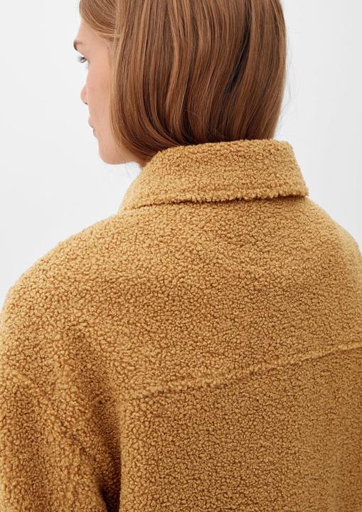 Immagine prodotto s.Oliver Indoor-Blazer Hemd aus Bouclé (M)