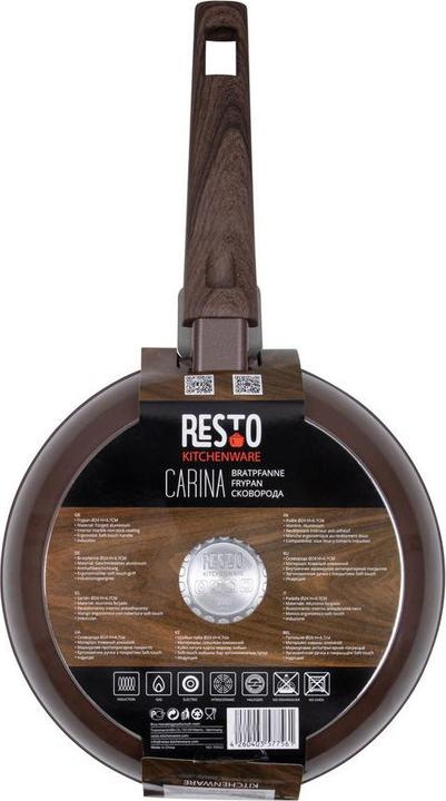 Image du produit Resto FRYPAN D24 H4.7CM/93022 (24 cm, Poêle à frire, Aluminium)