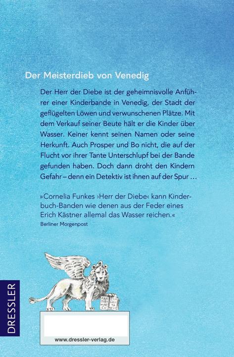 Actual product image Herr der Diebe (German, Cornelia Funke, 2021)