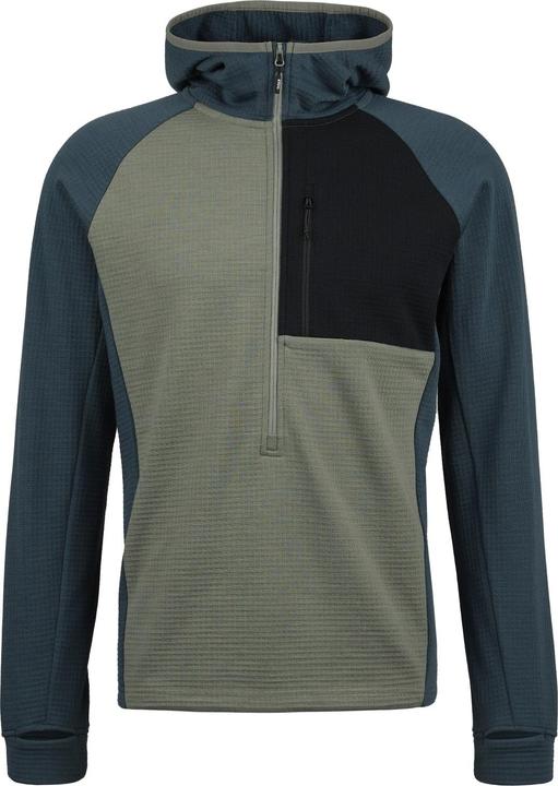 Produktbild Stoic MerinoGrid285 NorrdalSt. 3/4 Zip Hoody (3XL)