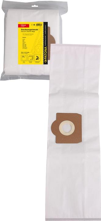 Patona 5 hoover bags multi-layer fleece for Kärcher A 2201 2204 2504 3.300M 5.800 WD 3.200 3.500 (5x)