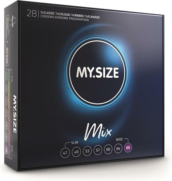 Actual product image My.Size 69mm mix (28 pcs.)
