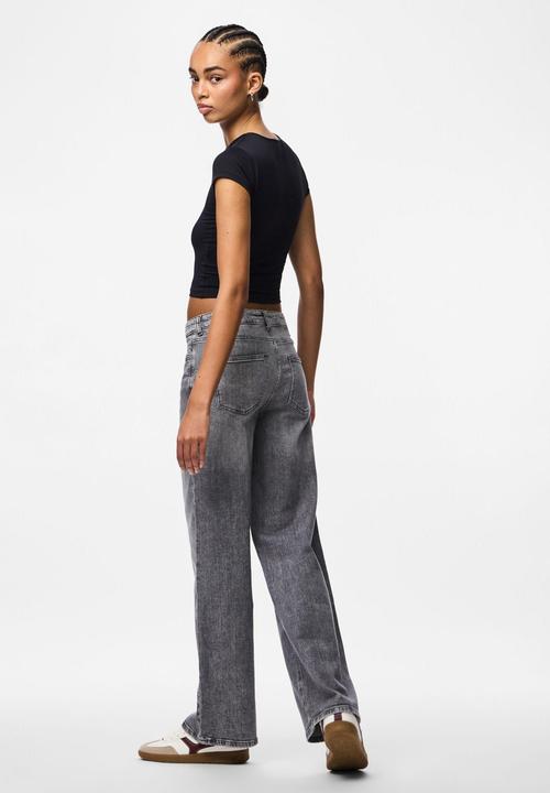 Immagine prodotto Pieces Pcsilke Mw Wide Jeans mg Noos Bc (W26/L30)