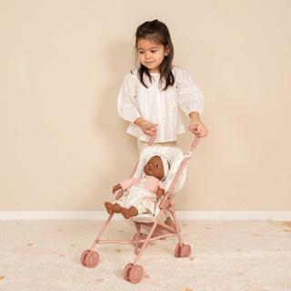 Image du produit Little Dutch Puppenwagen aus Metall