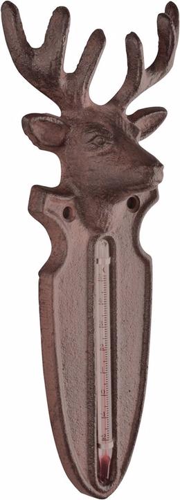 Produktbild Esschert Design Thermometer Hirsch