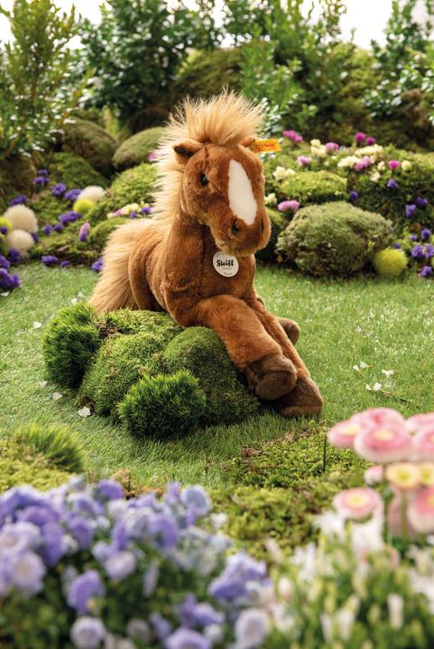 Produktbild Steiff Fenny Schlenker-Holsteiner hellbraun 35cm (35 cm)