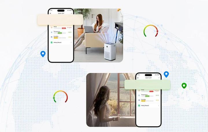 Image du produit Sonoff AirGuard PM2.5/PM10