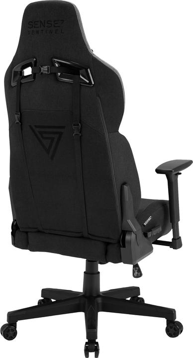 Immagine prodotto Sense Sedia da gioco Sense7 Sentinel in tessuto, nero-grigio