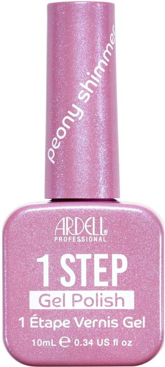 Actual product image Ardell 1 Step Gel Polish Peony Shimmer 10 ml (Peony Shimmer, Gel-Effect Nail Polish, UV gel varnish)
