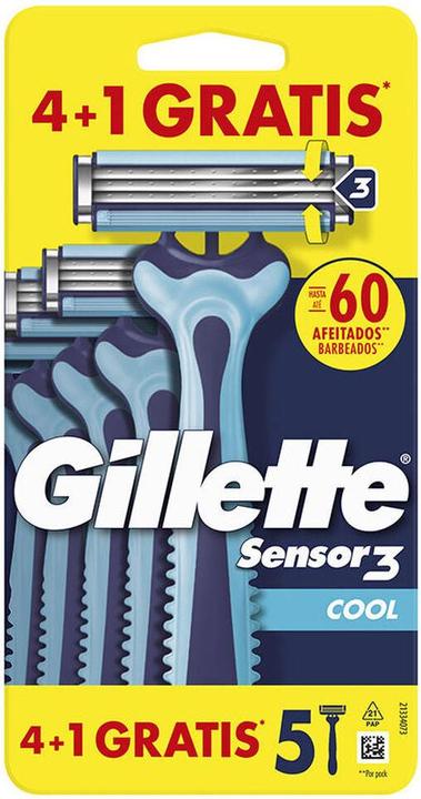 Immagine prodotto Gillette Sensor3 Cool