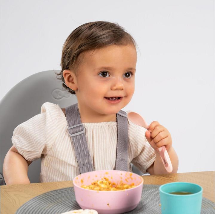 Actual product image Reer Flexible cutlery,pink