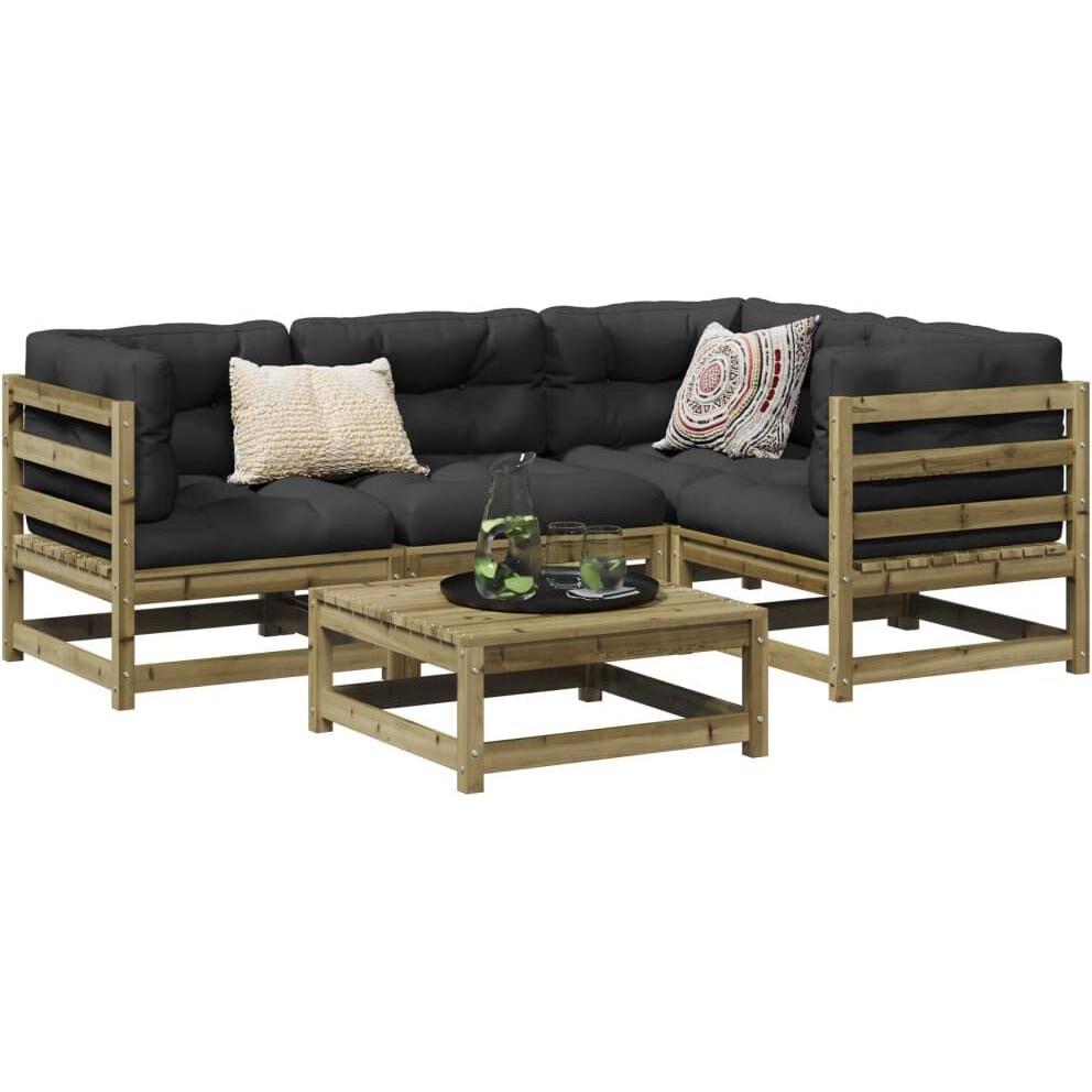 VidaXL, Gartenlounge, Kason