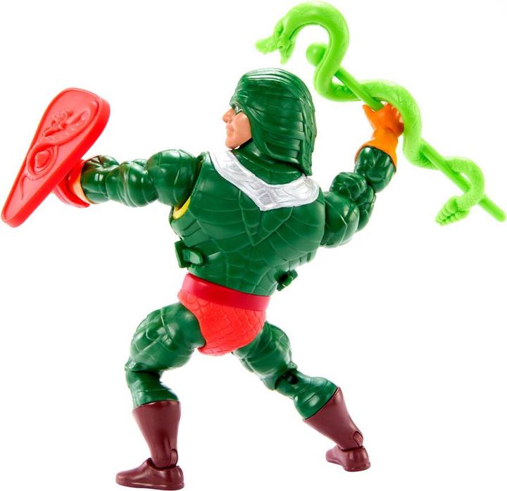 Produktbild Mattel Masters of the Universe Origins Actionfigur Deluxe King Hiss