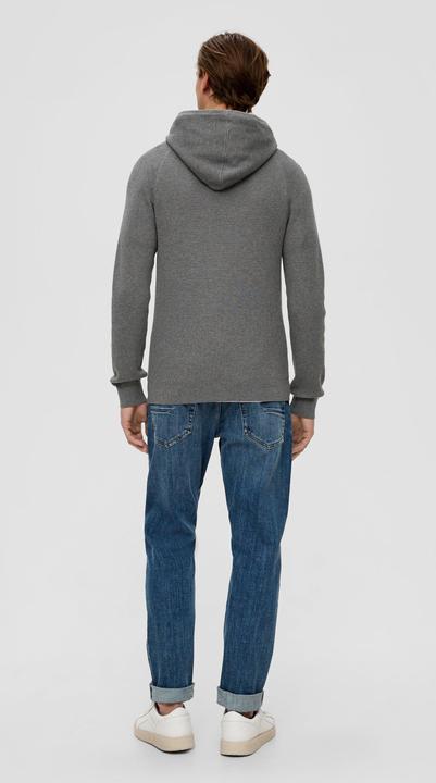 Image du produit s.Oliver Strickpullover Strickpullover mit Kapuze (L)