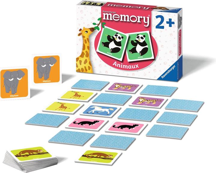 Produktbild Ravensburger Memory Animaux (Französisch)