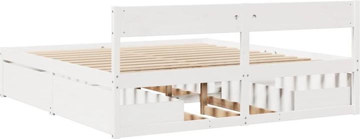 Image du produit vidaXL Bettgestell (75 x 190 cm)