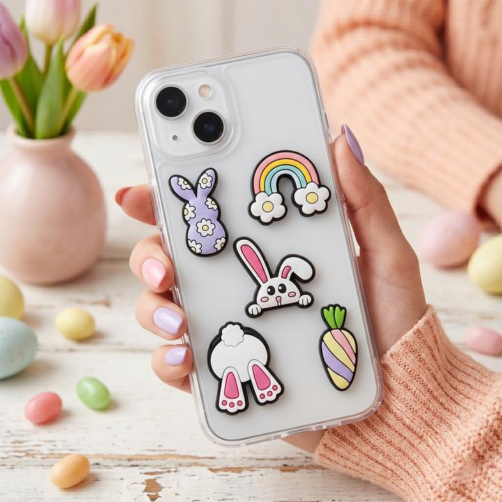 Produktbild OEM 3D Sticker Bunny 5pcs set (5 Sticker)