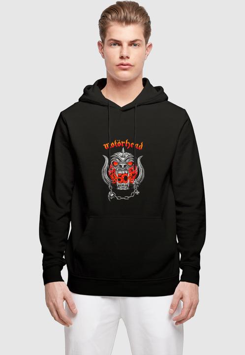 Actual product image Merchcode Motorhead - 50th Warpig Flames Basic Hoody - 193765 (XL)