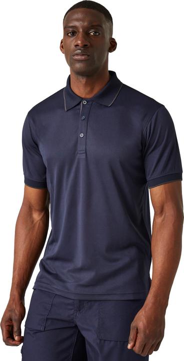 Produktbild Regatta Navigate Poloshirt kurzärmlig (L)
