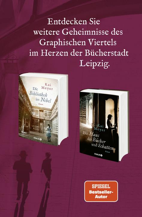 Produktbild Die Bücher, der Junge und die Nacht (Deutsch, Kai Meyer, 2025)