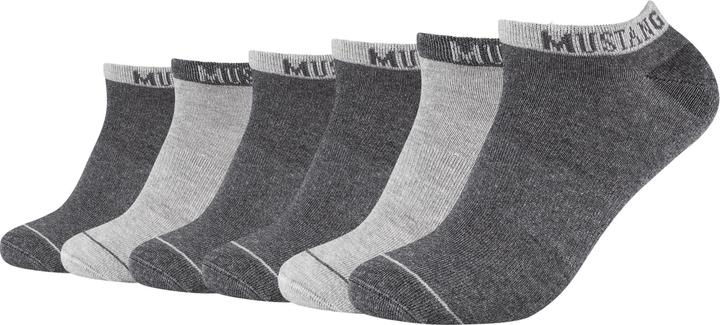 Immagine prodotto Mustang Sneaker da uomo in vero denim di cotone organico 6p (confezione da 6, 39, 42)