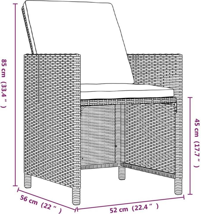 Produktbild vidaXL Zenoa