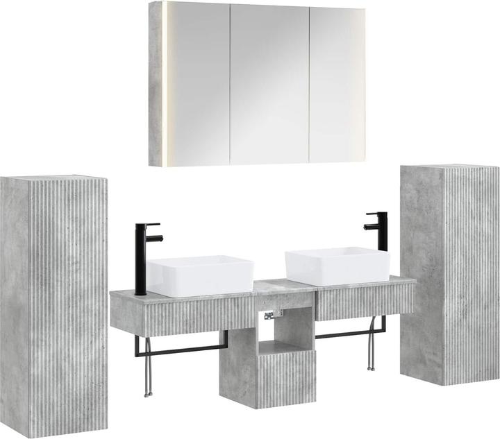 Produktbild vidaXL Badezimmermöbel-Set