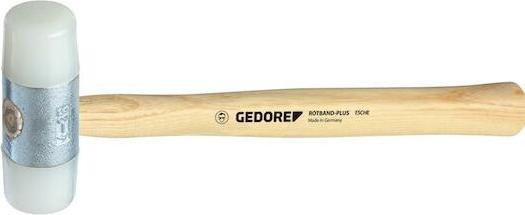 Actual product image Gedore Hammer with Nylon Heads - dia. 40 mm (580 g)