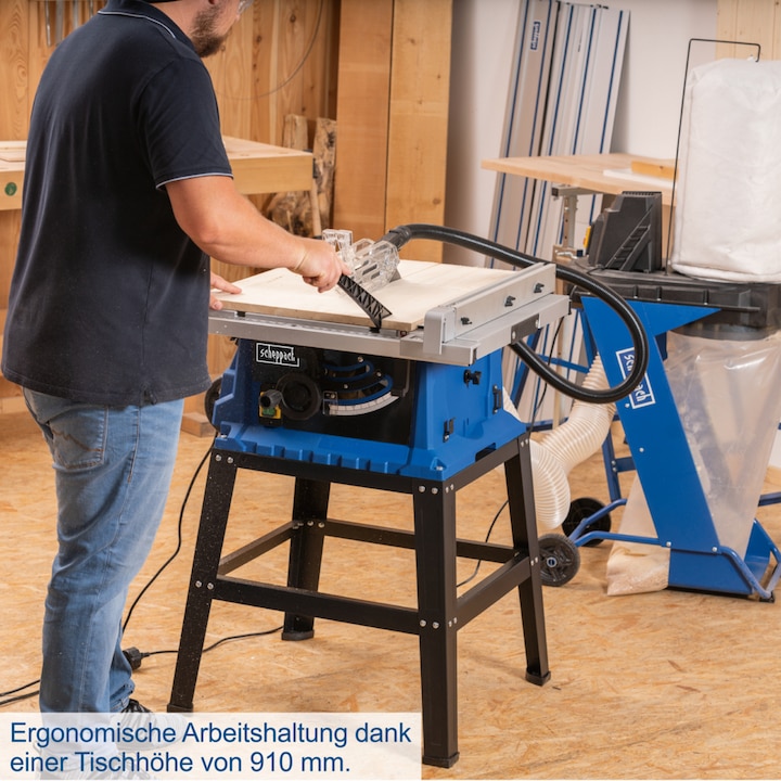 Image du produit Scheppach HS105 Scie circulaire de table 230V 50Hz 2000W - 255mm