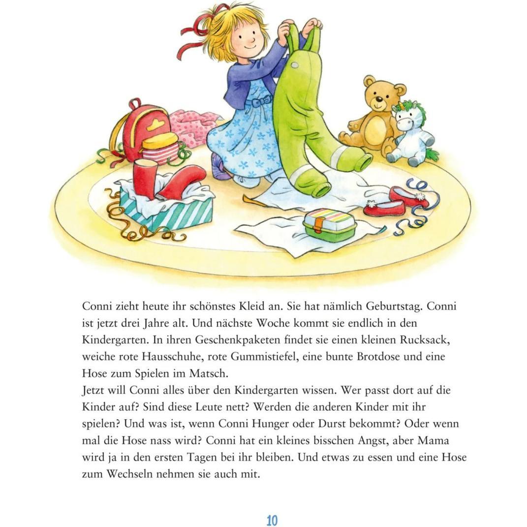 Thumbnail - ELTERN-Vorlesebücher: Das grosse Conni-Vorlesebuch, Kinderbücher von Annette Steinhauer, Janina Görrissen