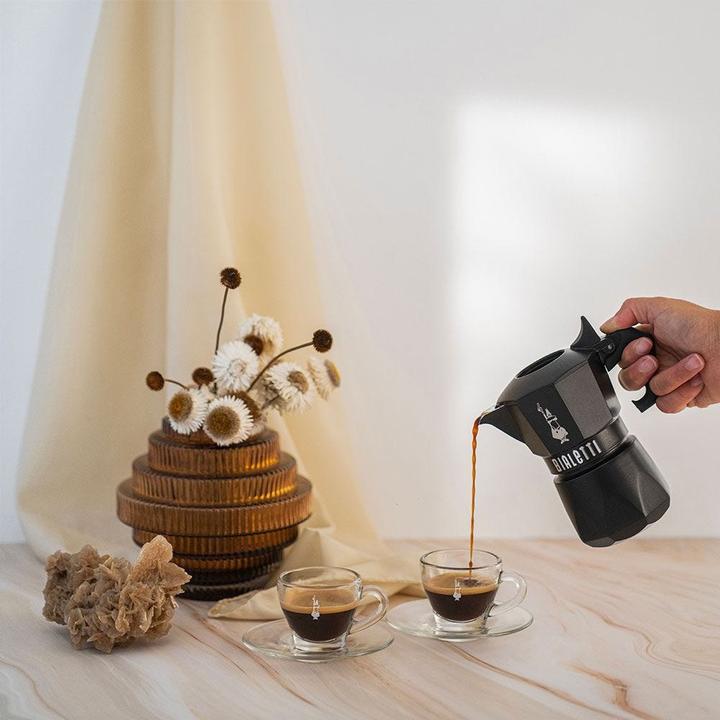 Actual product image Bialetti Brikka Exclusive 2 cups black (2 T.)