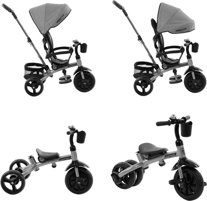 Produktbild Kikkaboo Tricycle Xammy 3 in 1