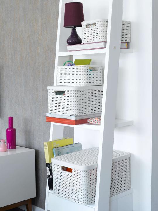 Actual product image Curver 3 STYLE S storage boxes cream 29.1 x 19.8 x 14.2 cm (29 x 20 x 14 cm, 3 l)