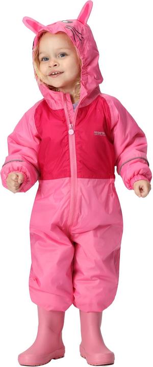 Actual product image Regatta Childrens/Kids Mudplay III Rabbit Waterproof Puddle Suit (116)