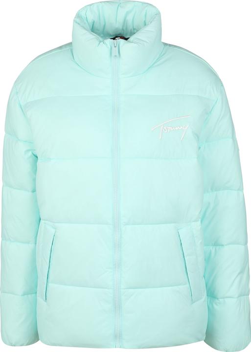 Actual product image Tommy Hilfiger Tommy Jeans Signature Modern Puffer Winter Jacket - 88843 (M)